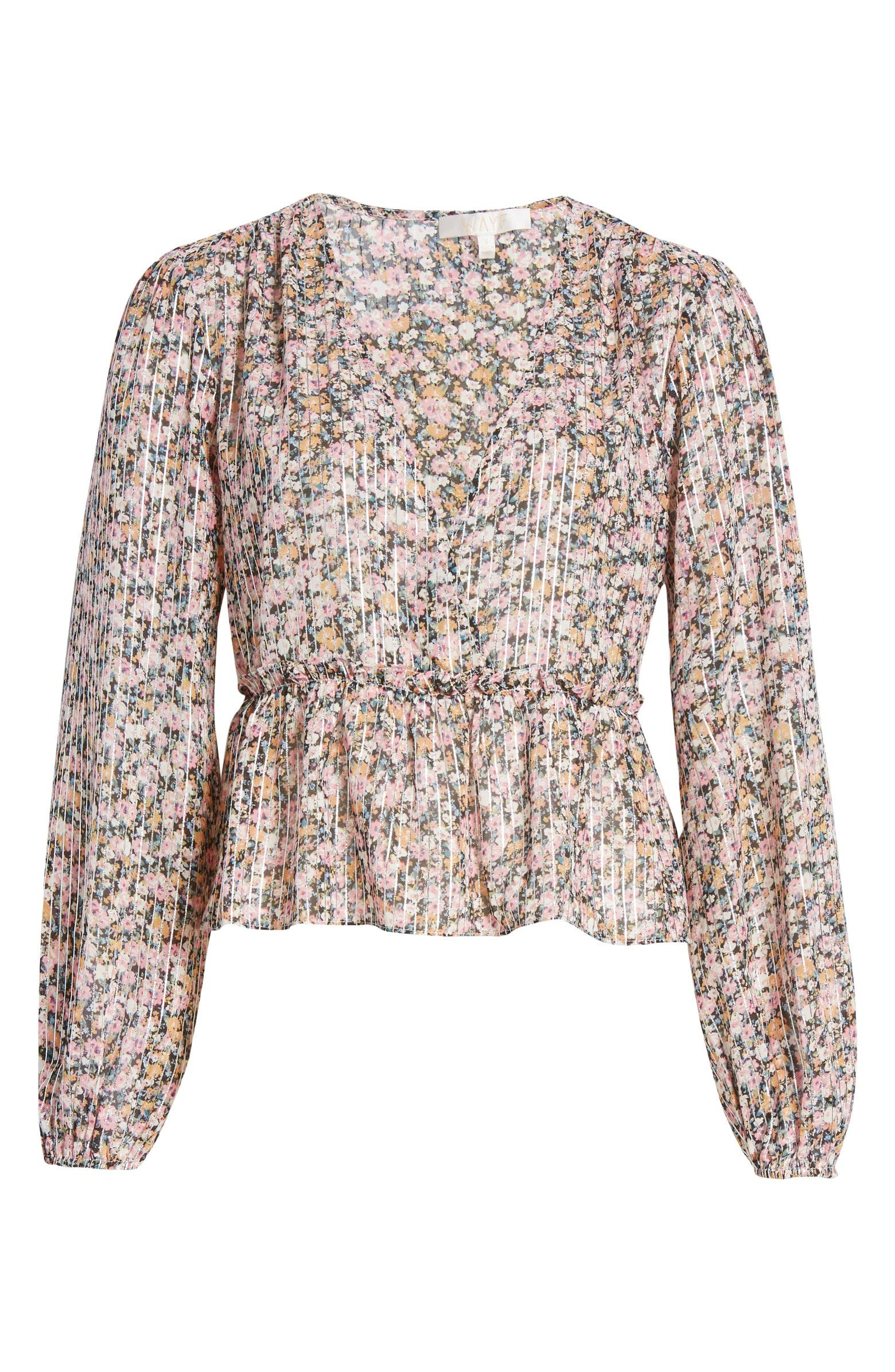 Lynwood Floral Peplum Top | Nordstrom