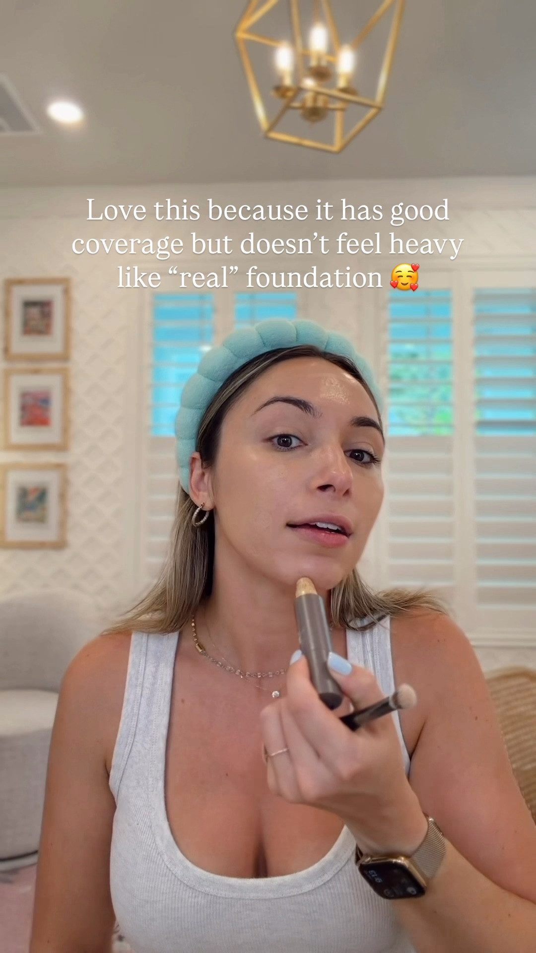 Get ready with me! I love this merit minimalist stick in shade bisque. It is so comfortable on the skin. Doesn’t feel heavy or like true foundation whatsoever. Everyday makeup  

#LTKBeauty #LTKStyleTip #LTKFindsUnder50