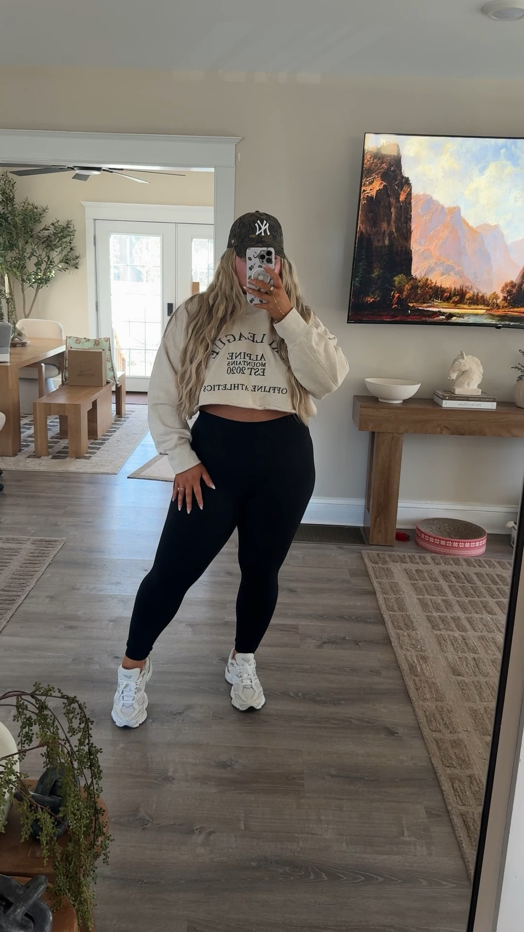 OOTD

XL TOP
L LEGGING
SHOES TTS

Midsize, size 16, athletic wear, workout outfit, running errands, new balance 9060, aerie finds, leggings, comfy outfit, Abercrombie finds, camo hat, baseball hats.

#LTKgrwm #LTKootd #LTKdayinmylife