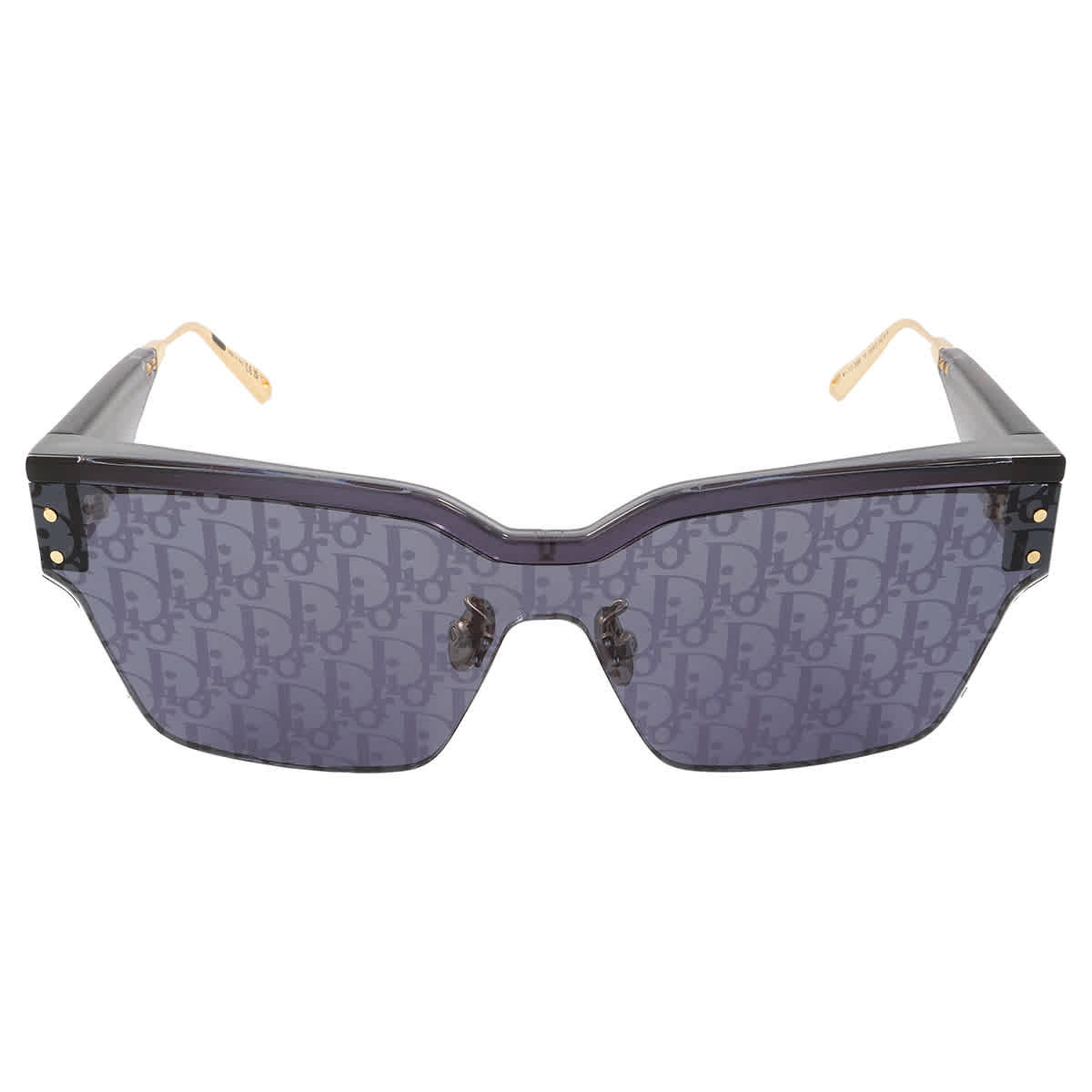 Dior DIORCLUB M4U Blue Mirror Shield Ladies Sunglasses CD40090U 90X 145 | Jomashop.com & JomaDeals.com