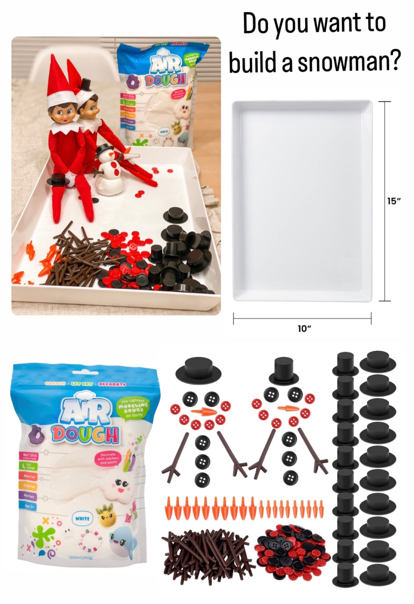 Do you want to build a snowman? 

#LTKkids #LTKfamily #LTKHoliday