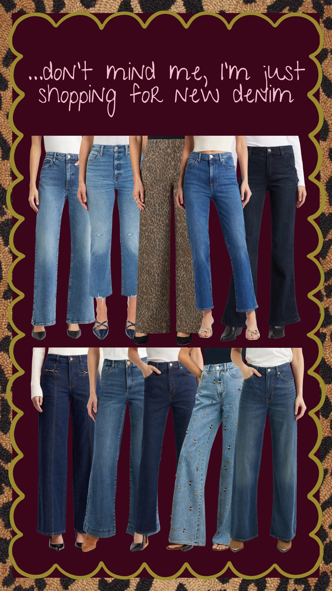 Loving these denim styles from Nordstrom Rack!
