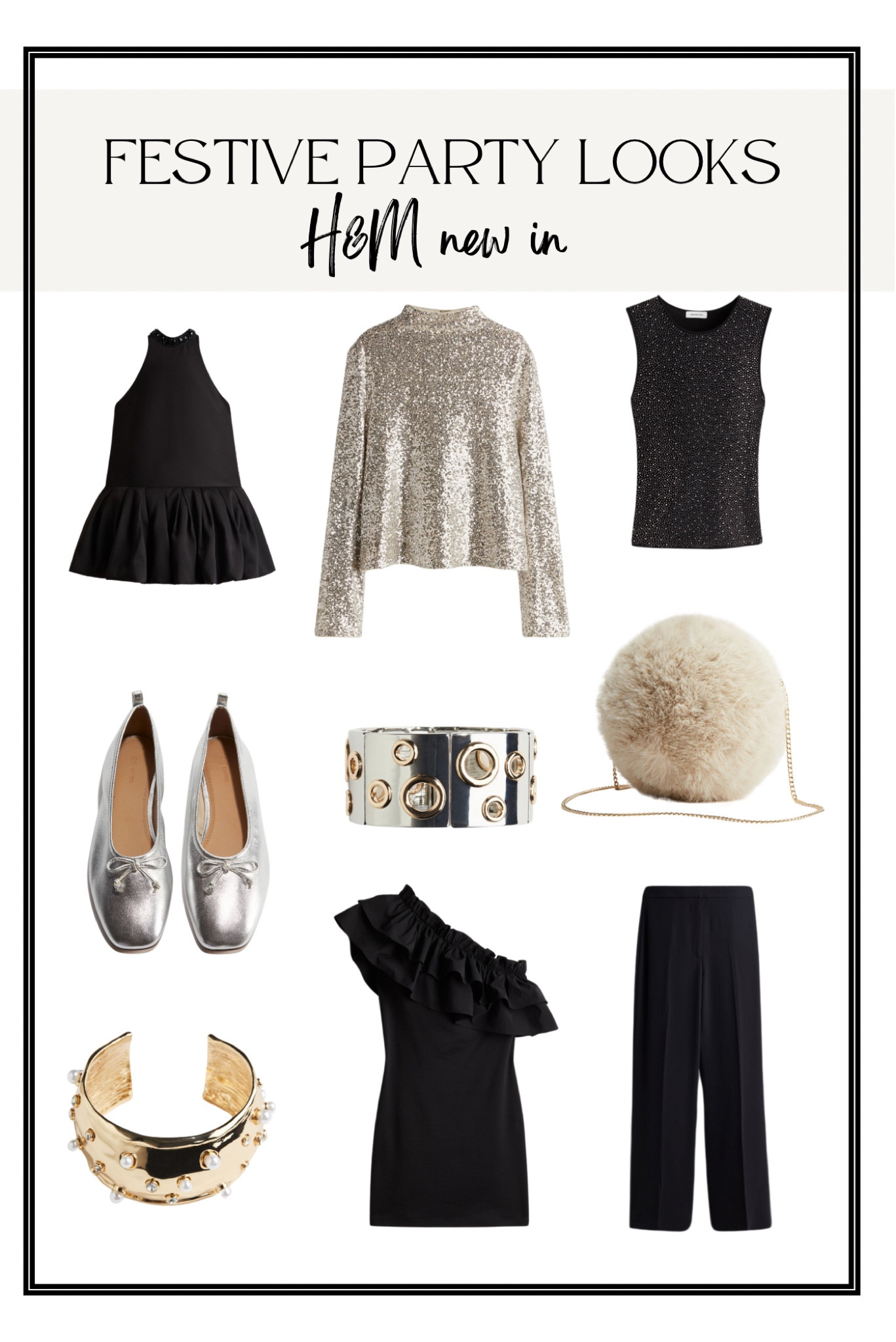Festive party looks H&M 

#LTKuk #LTKsale #LTKpartywear