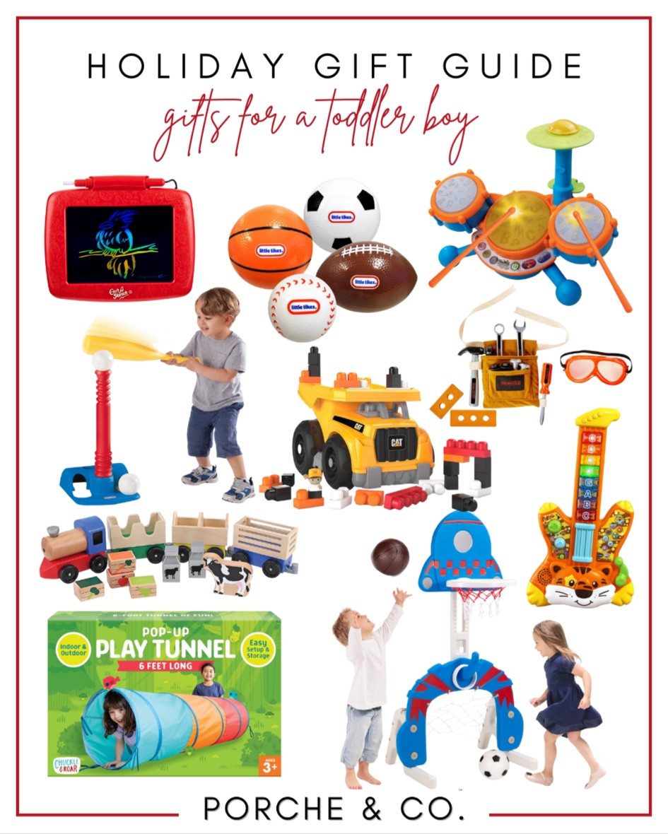 Gift guide, gift guide for toddlers, toddler boy gift ideas, gifts for toddler boys, gift ideas, Christmas gift ideas

#LTKSeasonal #LTKHoliday #LTKkids