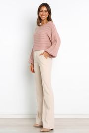 Yana Knit Sweater - Pink | Petal & Pup (US)