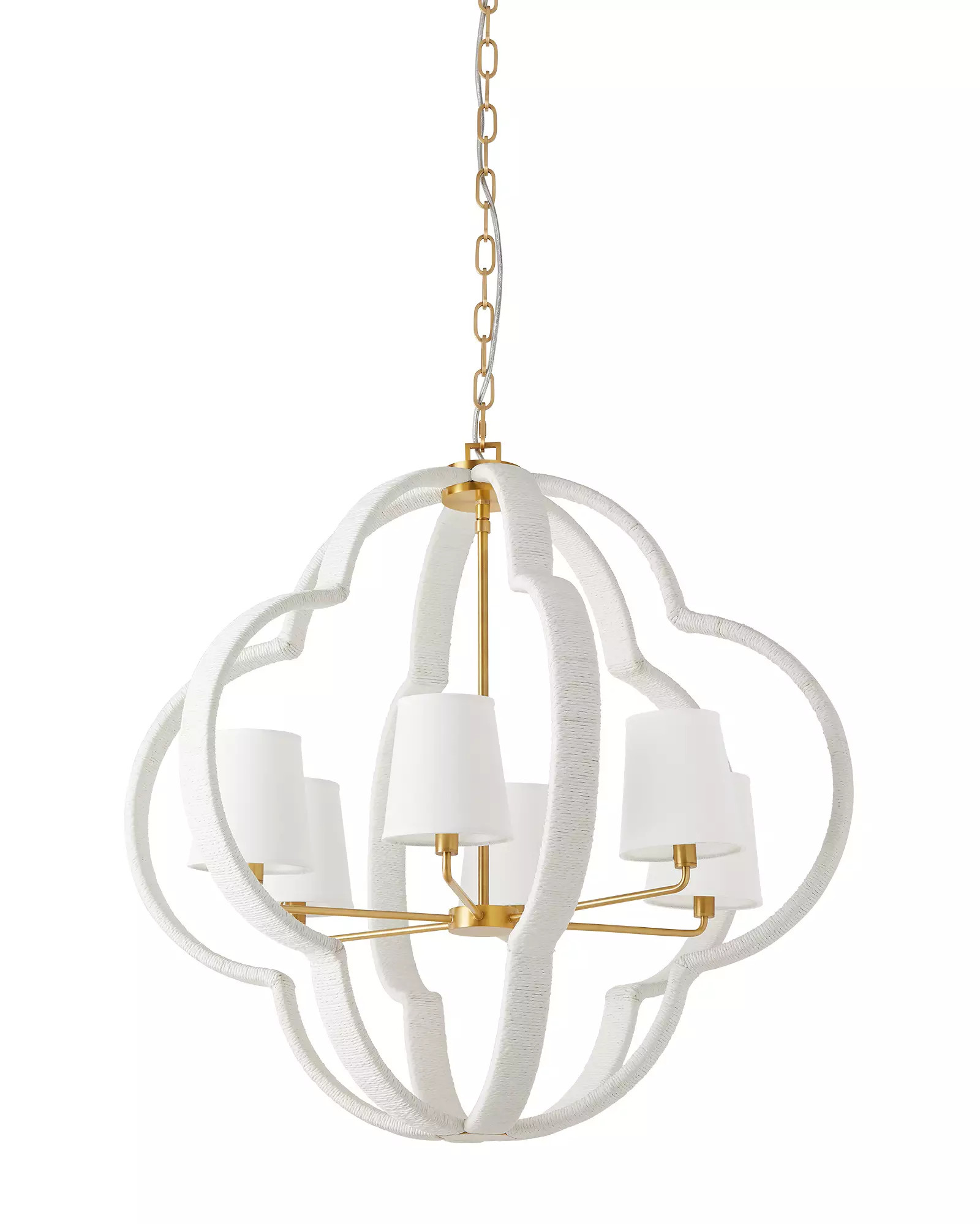 Fleur Chandelier | Serena and Lily