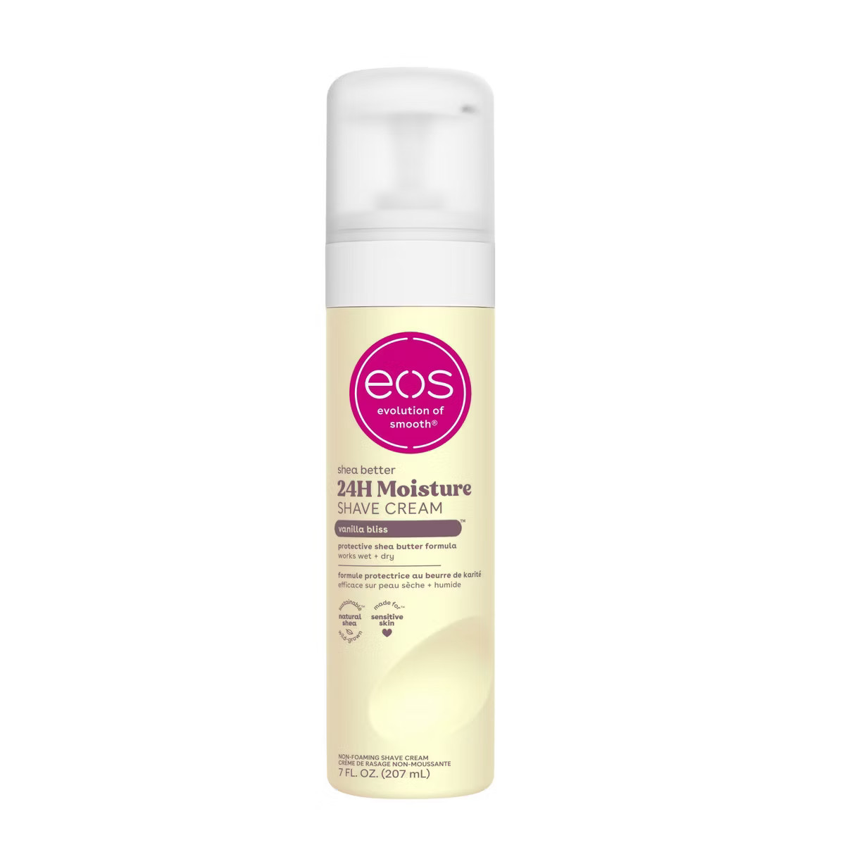 eos Shea Better Shave Cream - Vanilla Bliss | Target