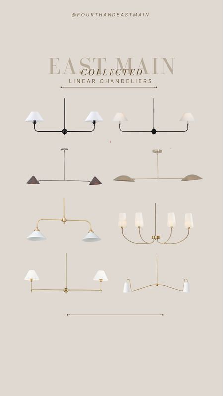 collected :: linear chandeliers

linear lights
mcgee 
mcgee dupe
mcgee style
gold lights 
lighting roundup 

#LTKhome