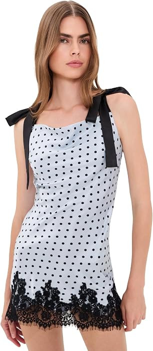 En Saison Women's Hazel Sleeveless Mini Dress | Amazon (US)