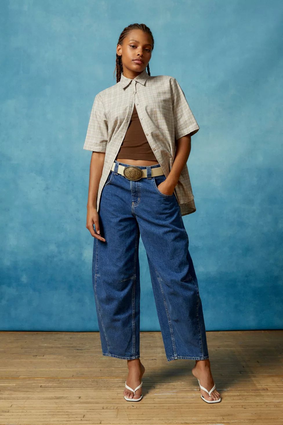 BDG Rih Extreme Baggy Mid-Rise Jean | Urban Outfitters (US and RoW)