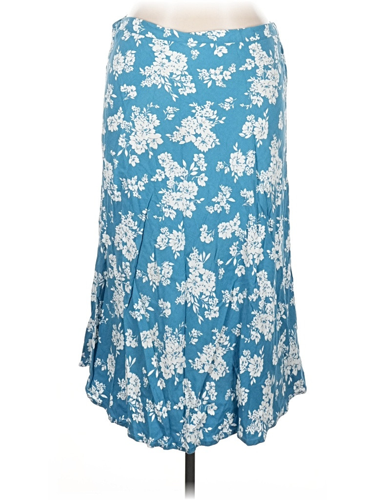 Old Navy 100% Rayon Blue Casual Skirt Size XL - 45% off | ThredUp (US)
