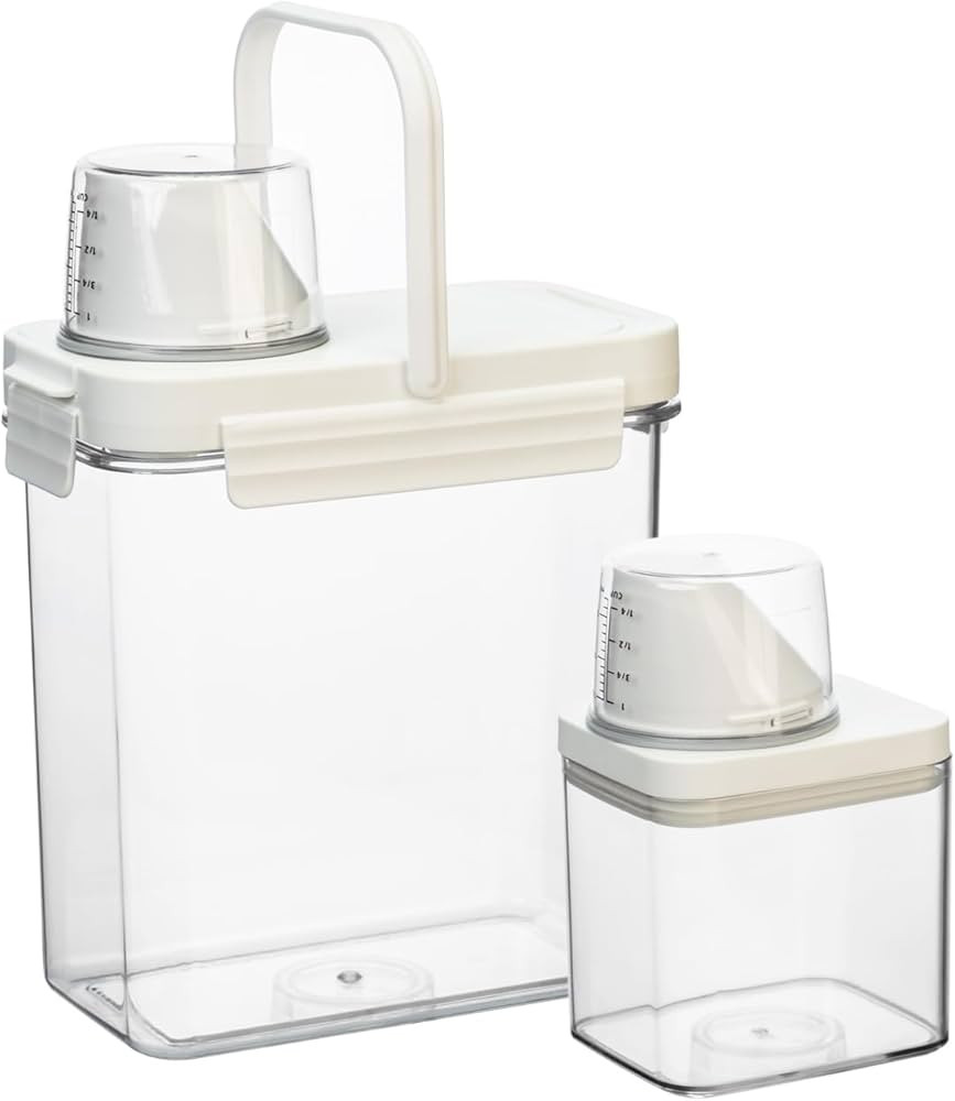 Cereal Containers Storage BPA Free Dispenser Plastic Bin food storage containers with lids food s... | Amazon (US)