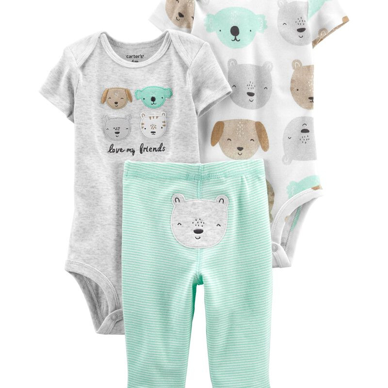 3-Piece Dog Little Character Set | Carter's