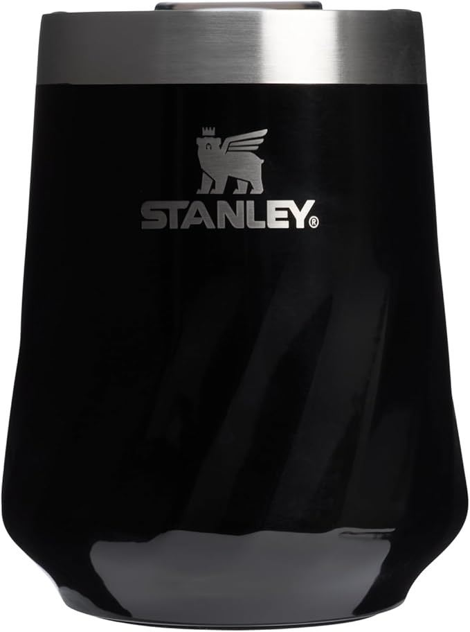 STANLEY Reserve Wine Tumbler | 11 oz Stainless Steel Travel Mug For Wine, Cocktails, Soda | Keeps... | Amazon (US)