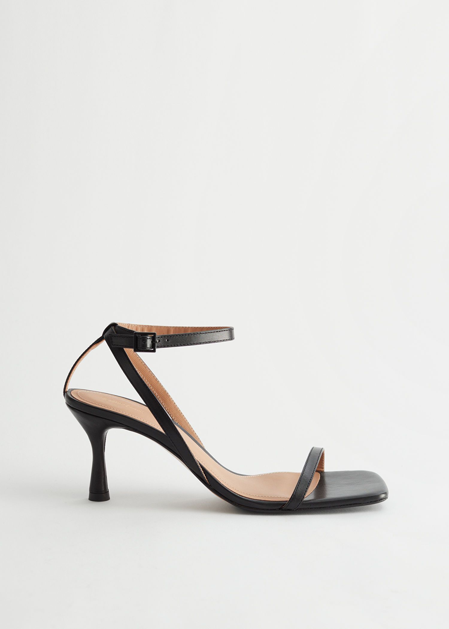 Strappy Leather Heeled Sandal | & Other Stories (EU + UK)