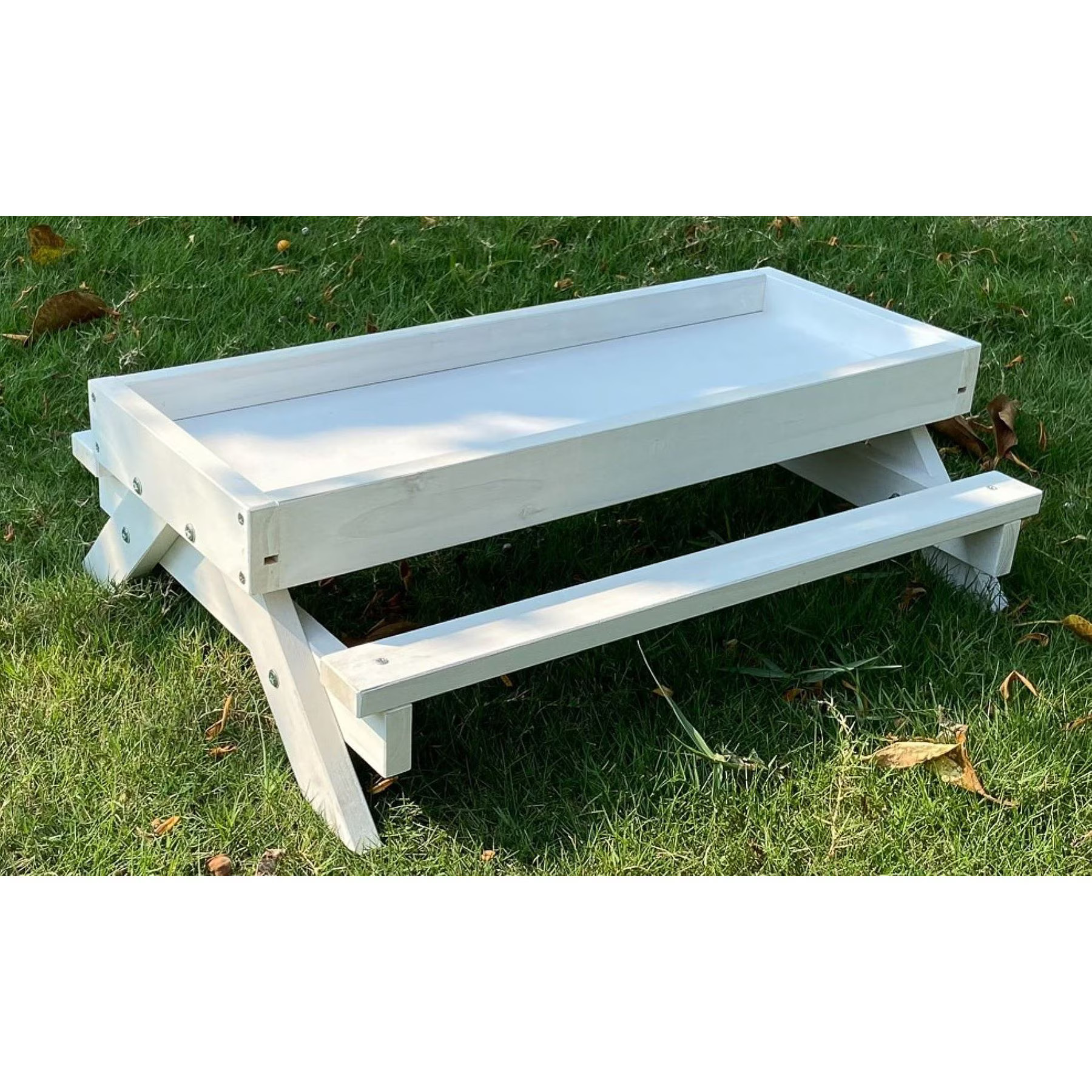 Zylina Snack-n-Feed Picnic Table | Chewy