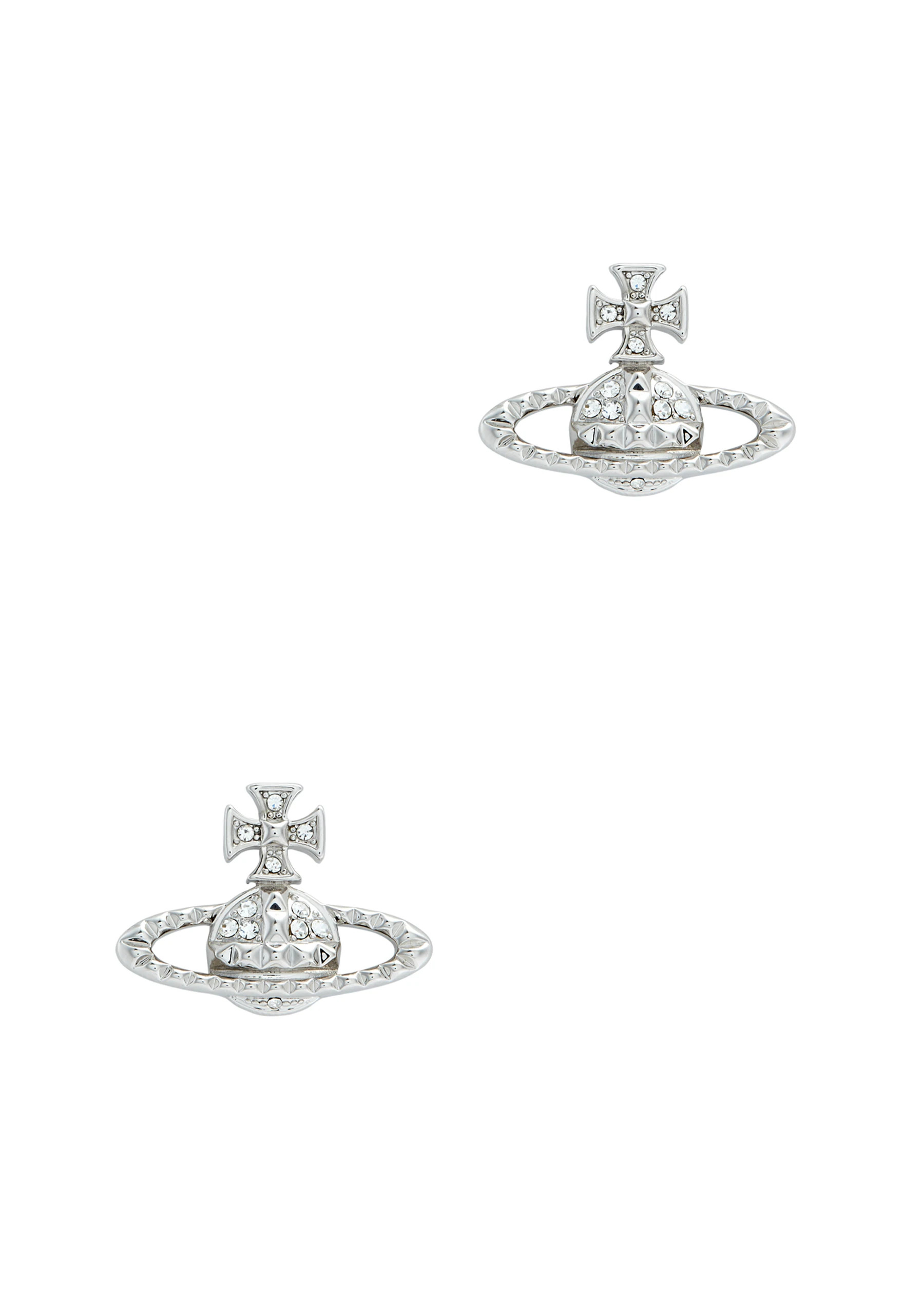 Mayfair Bas Relief orb stud earrings | Harvey Nichols