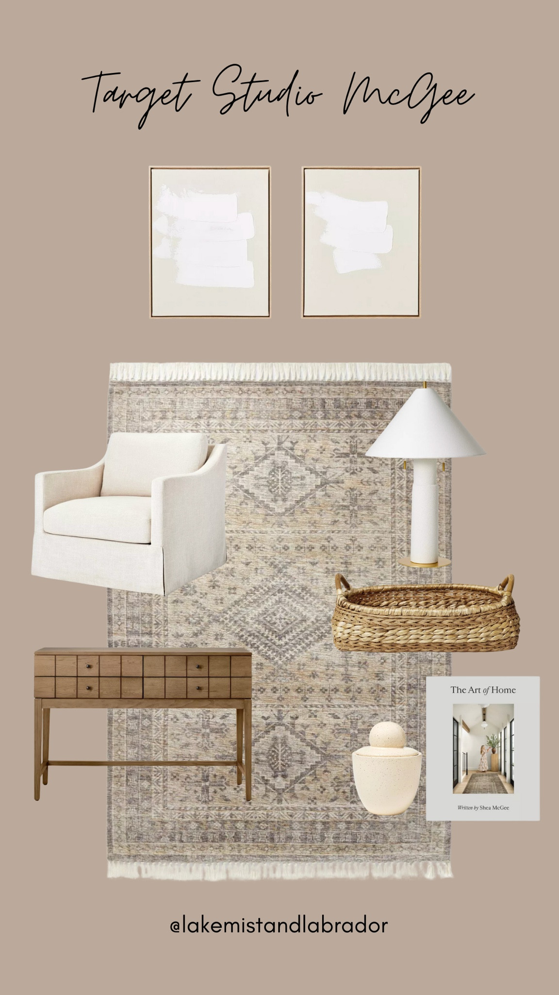 Target Studio McGee neutral modern organic living room 

#LTKhome #LTKstyletip