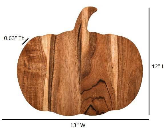 Halloween Pumpkin Shaped Wood Cutting Board for kitchen Decoration, Gothic Cutting Boards with Ha... | Amazon (US)