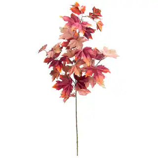 31" Red Maple Leaf Stem by Ashland® | Michaels | Michaels Stores