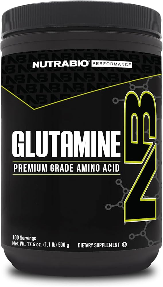 NutraBio Pure L-Glutamine Powder - L-Glutamine Supplement- Amino Acid - Pure Grade: Absolutely no... | Amazon (US)