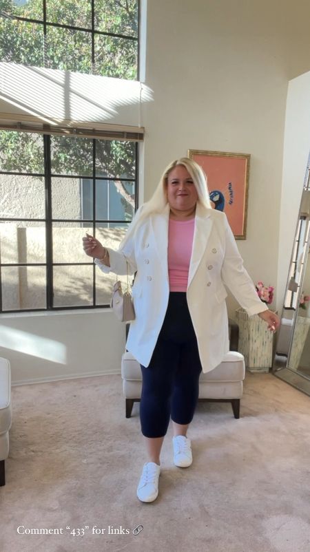 Plus size casual outfit
Size 18/20
Top xxl
Jacket 22
Leggings 18/20
Jacket I’m wearing is sold out but linked some jacket options including the original in case it gets restocked

#LTKover40 #LTKplussize #LTKActive