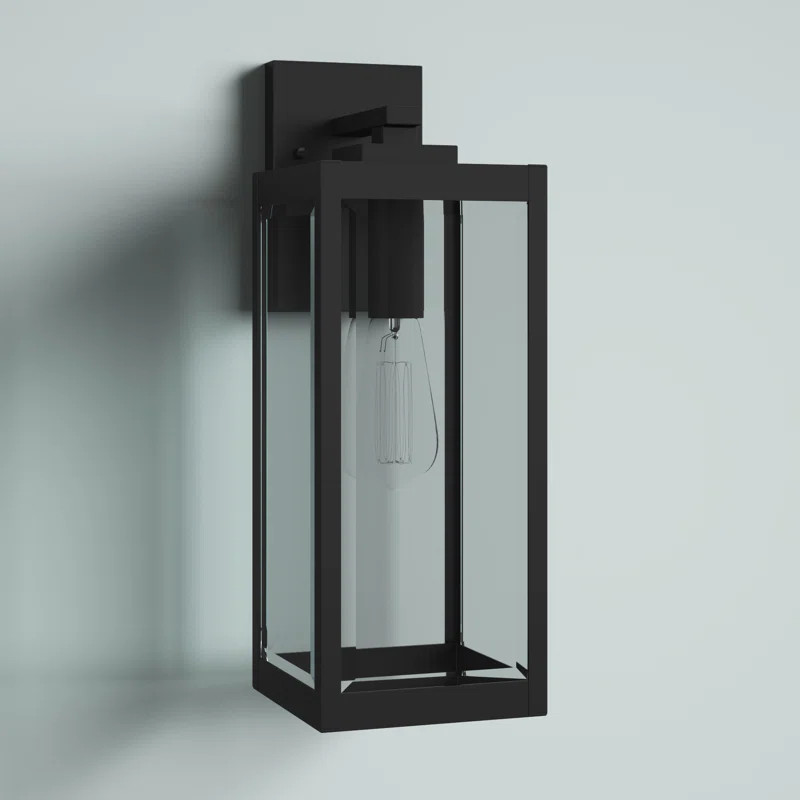 Ainsworth Steel Wall Light | Wayfair North America