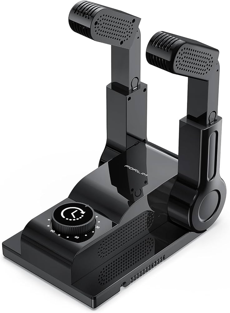 FORLIM Boot Dryer for Work Boots, Shoe Dryer with Heat Blower, Glove Dryer & Boot Warmer - 180° ... | Amazon (US)