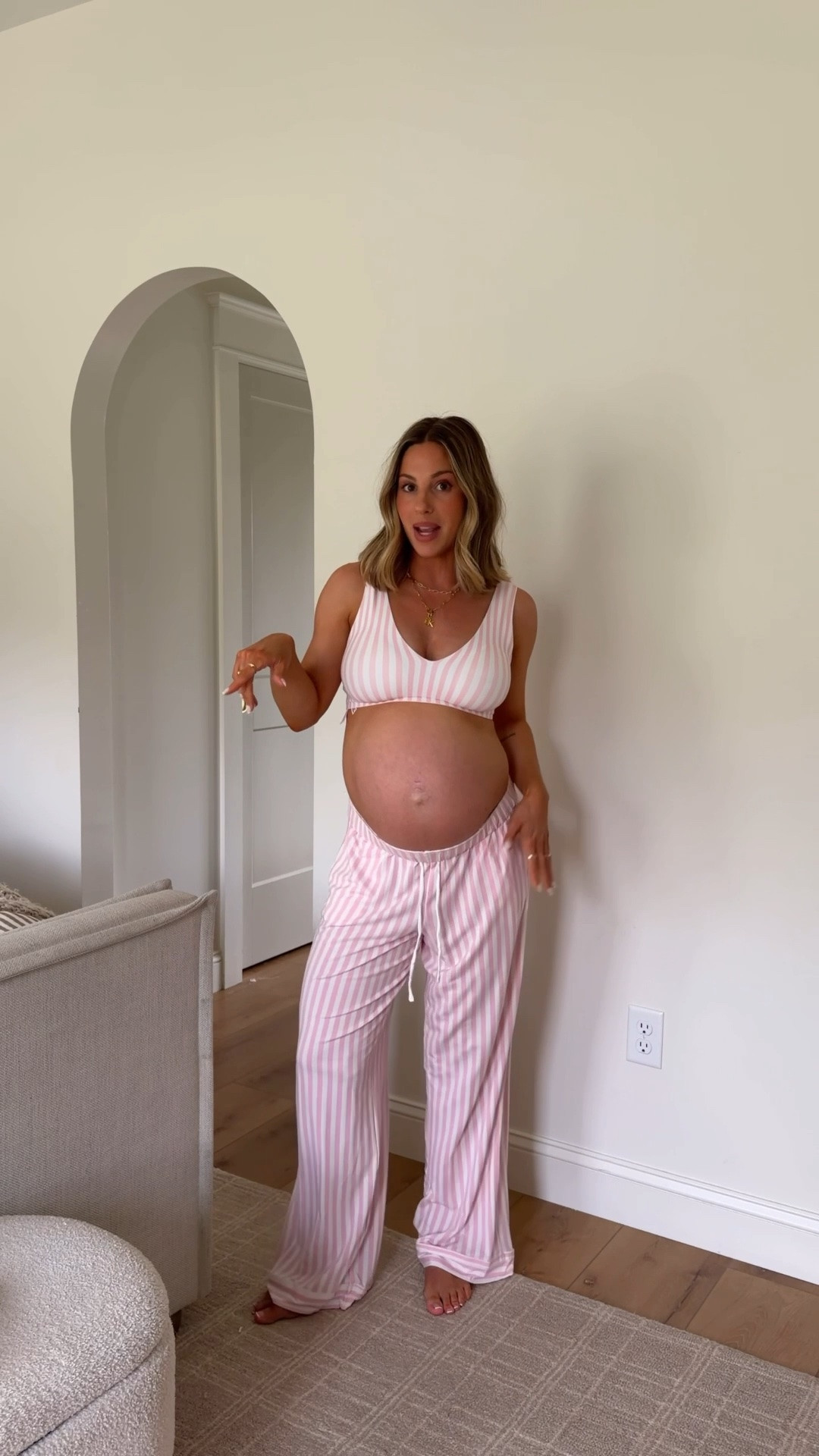 @Victoriassecret #VSPartner 
Big summer events look a little different for me this year 🤍☀️ Instead of vacation outfits and going-out looks, I’m prepping for baby with comfy pieces that still make me feel cute & put together. These matching sets and nursing-friendly bras have quickly become my new obsession because they’re perfect for this season of life.

#LTKootd #LTKBump #LTKmomlife