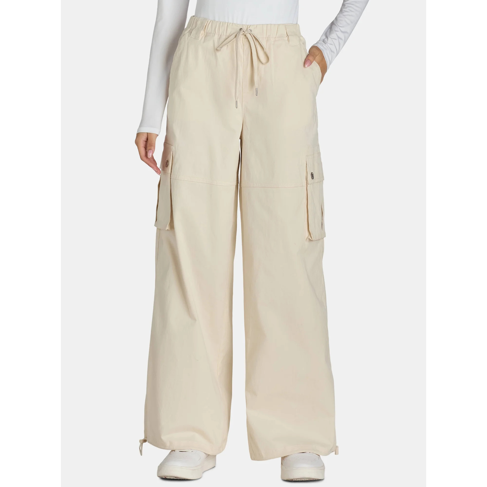 Madden NYC Juniors Cargo Pants, 31" Inseam, Sizes XXS-XXL - Walmart.com | Walmart (US)