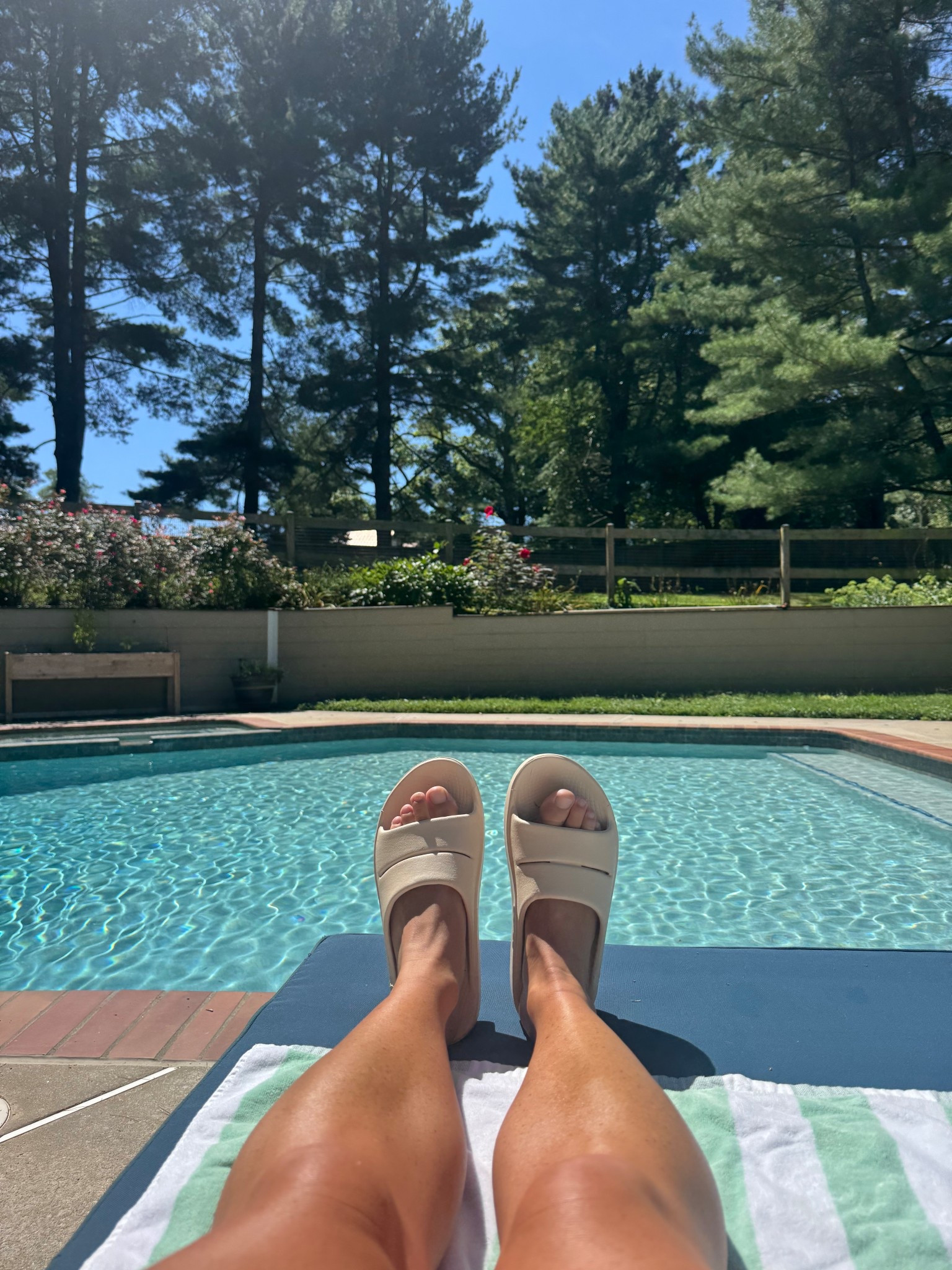 OMG this is my first pair and they feel amazing!!!! They are also on a summer sale right now - I have tried like 6 pairs of slides this summer and returned them, but these 👏👏👏

#LTKTravel #LTKActive #LTKSeasonal