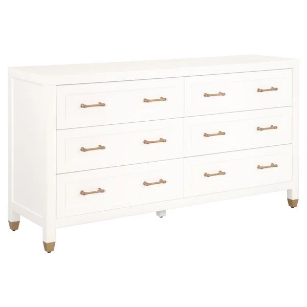 Skelmersdale 6 - Drawer Dresser | Wayfair North America