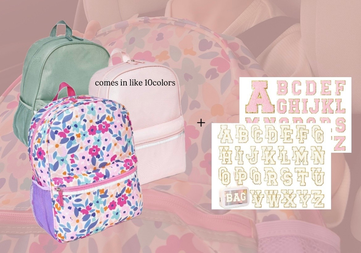 DIY School Backpack - Stoney Clover inspired ✨

#LTKSeasonal #LTKKids #LTKFindsUnder50