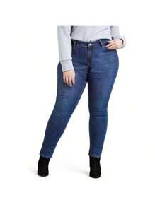 Plus Size Skinny Jeans | SHEIN