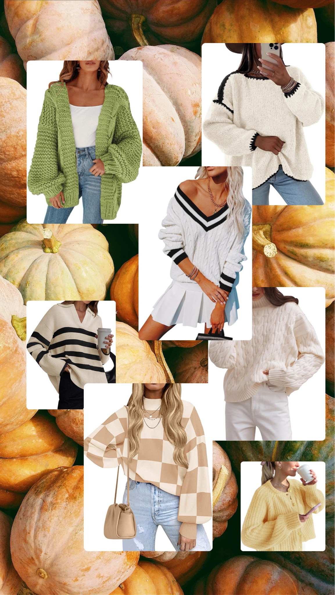 Fall sweaters 💫🍂