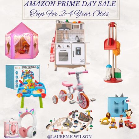 Amazon prime kids 2-4 toys. Amazon prime finds. Kids toys. Toddler toys. Toys on sale. 

#LTKsalealert #LTKxPrimeDay #LTKkids