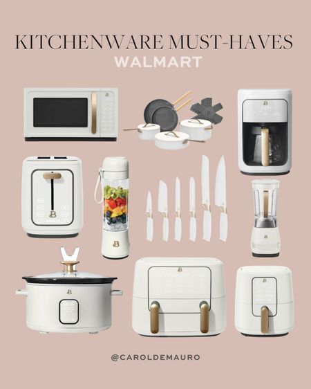 Walmart home finds: white kitchen appliances

#kitchenappliances #kitchenrefresh 

#LTKFind #LTKhome #LTKU