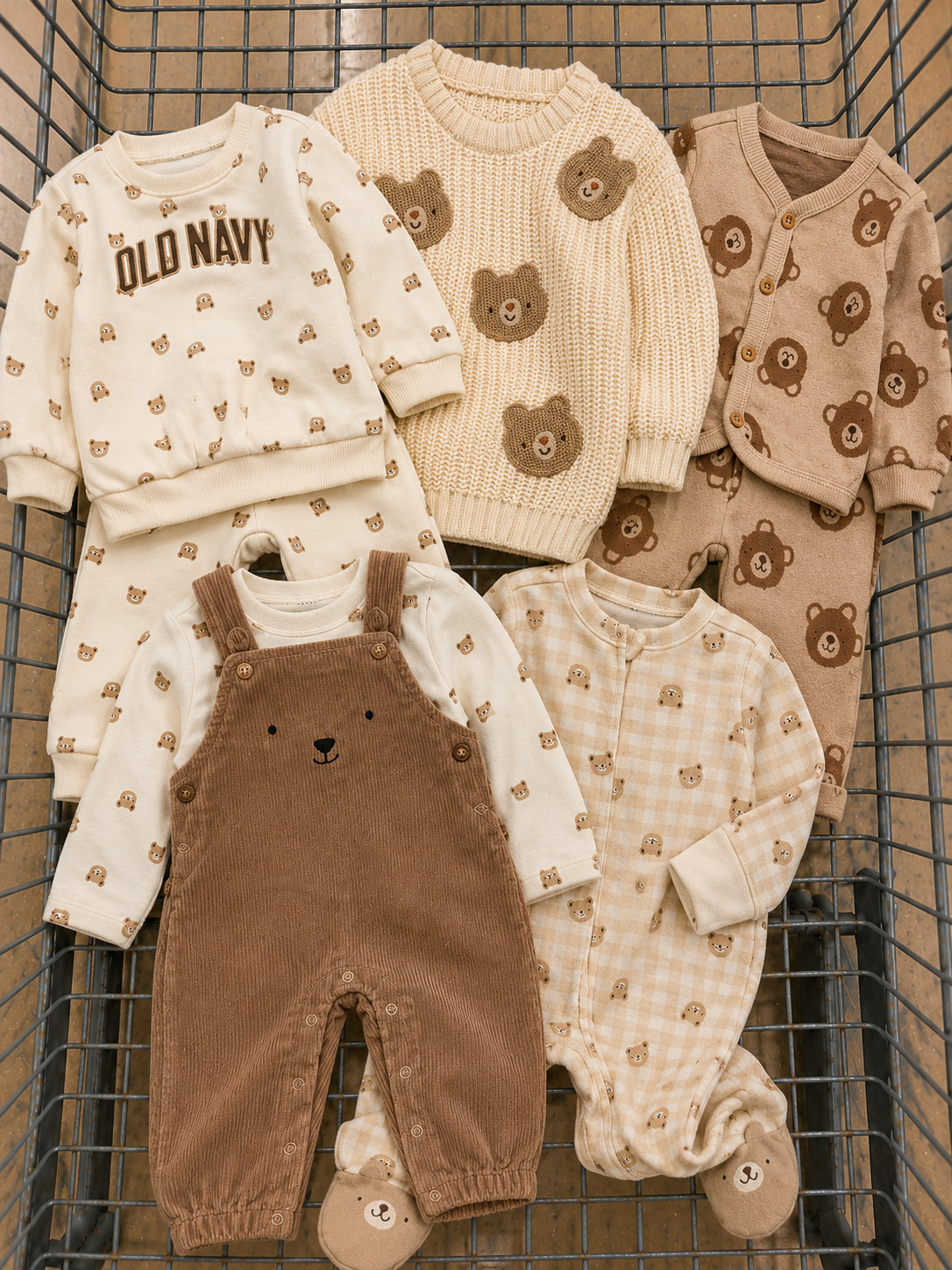 OMG! These warm neutral teddy bear outfits from Old Navy are giving all the cozy fall baby vibes 🧸🍂 SO cute for fall!
-
#OldNavyFinds #OldNavyBaby #BabyBoyFallStyle #BabyBoyClothes #CozyBabyOutfits #NeutralBabyClothes #TeddyBearStyle #BoyMomFinds #FallFashionForKids #BabyFashion 

 #LTKmomlife #LTKBaby #LTKKids