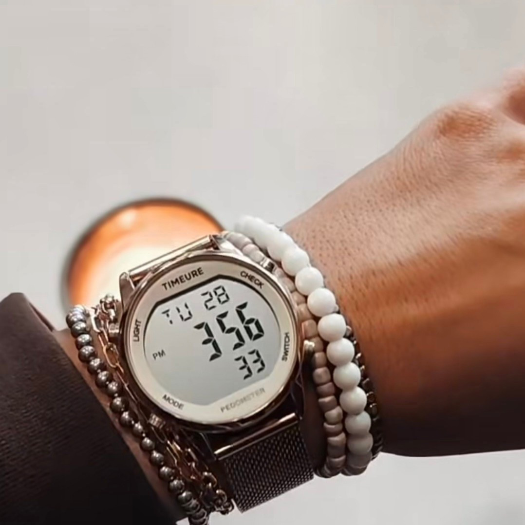 I want this but have a smart watch. So no point. But it is SO cute #sale #amazon #affordable #blackfriday #fitness 

#LTKFindsUnder50 #LTKActive #LTKSaleAlert