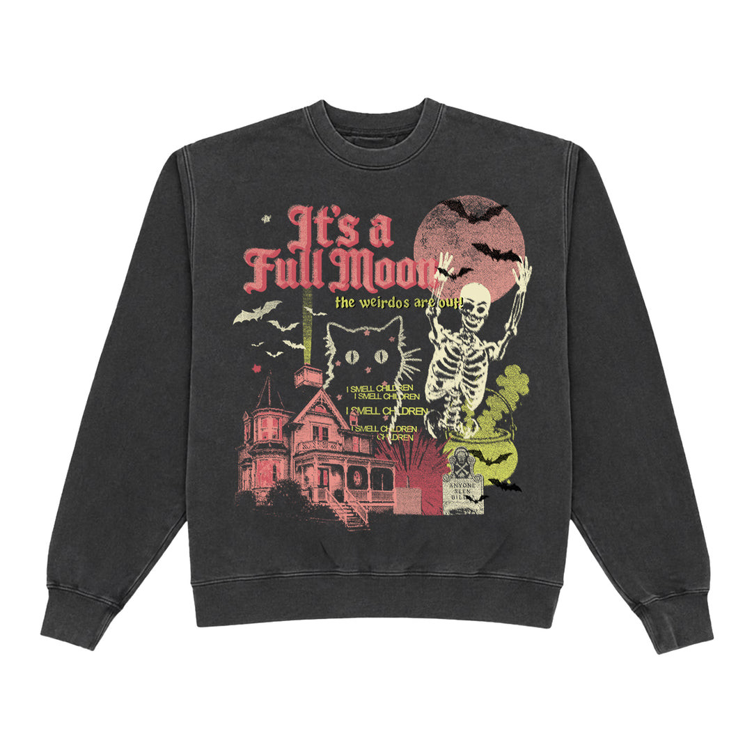 The Weirdos Are Out! Crewneck | Shop Kristin Jones