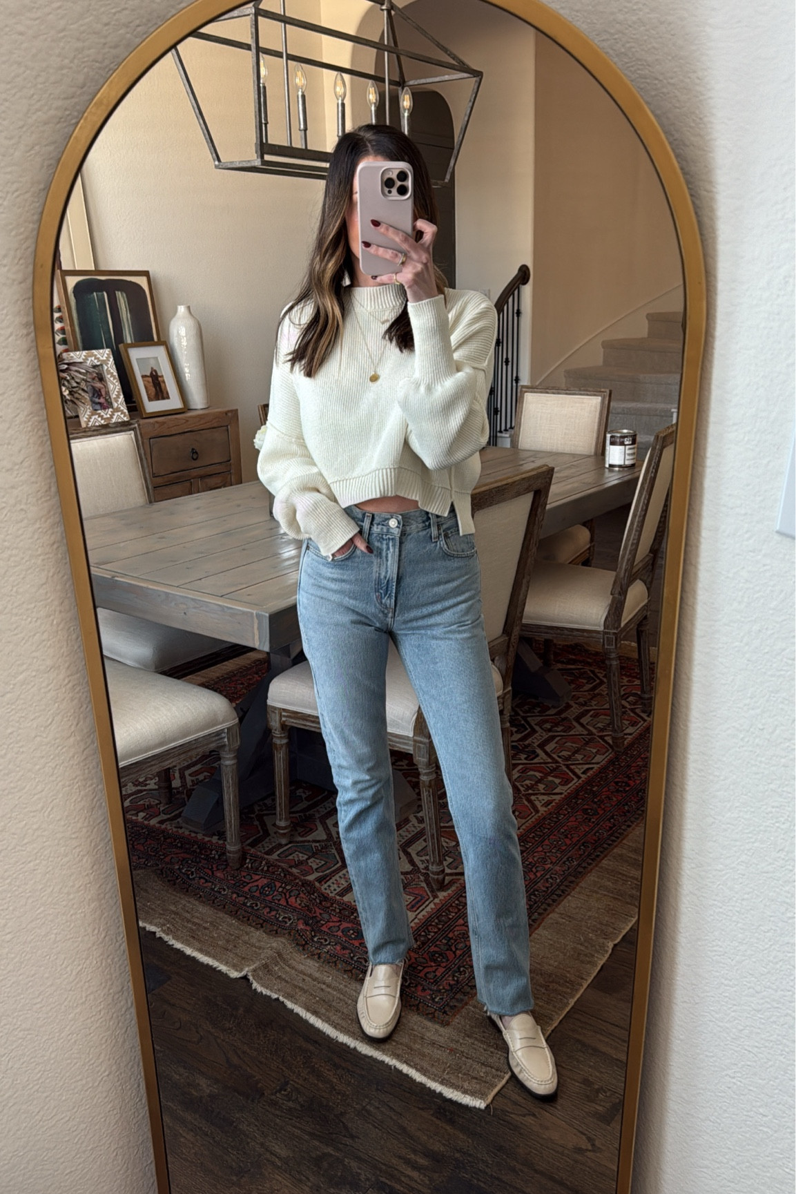 These jeans are 100/10 #agolde 

#LTKStyleTip