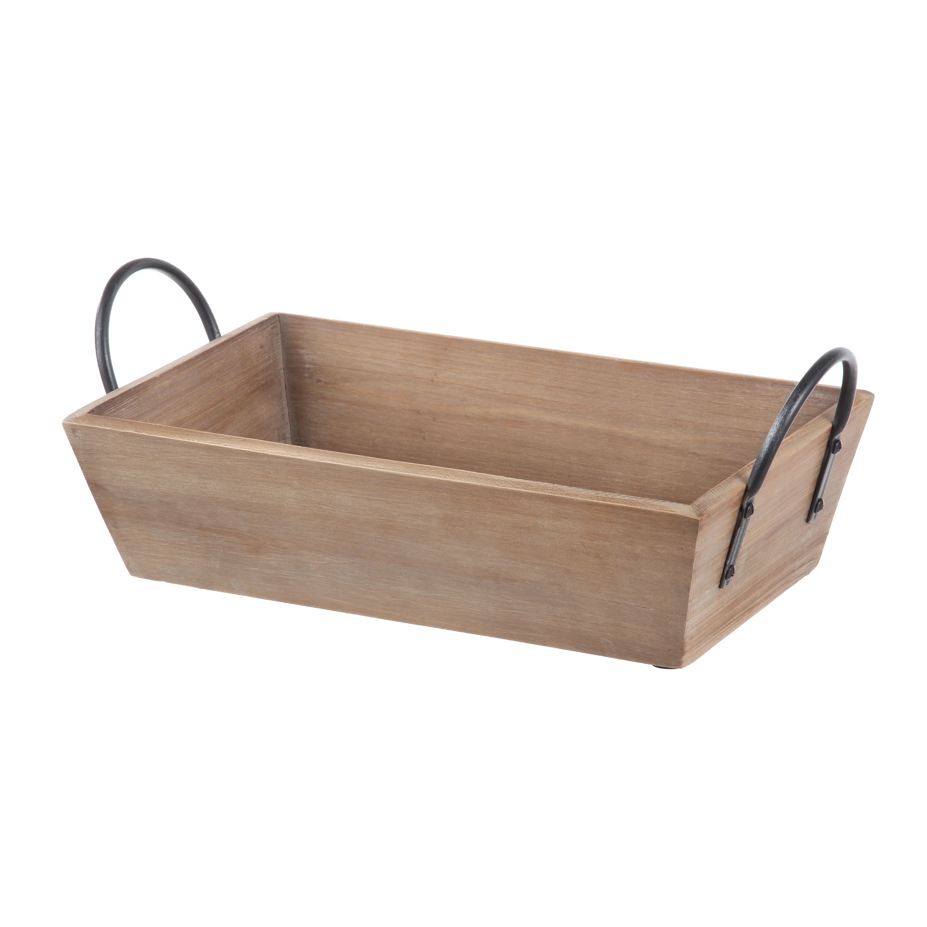 Better Homes & Gardens Wood Kitchen Bin | Walmart (US)