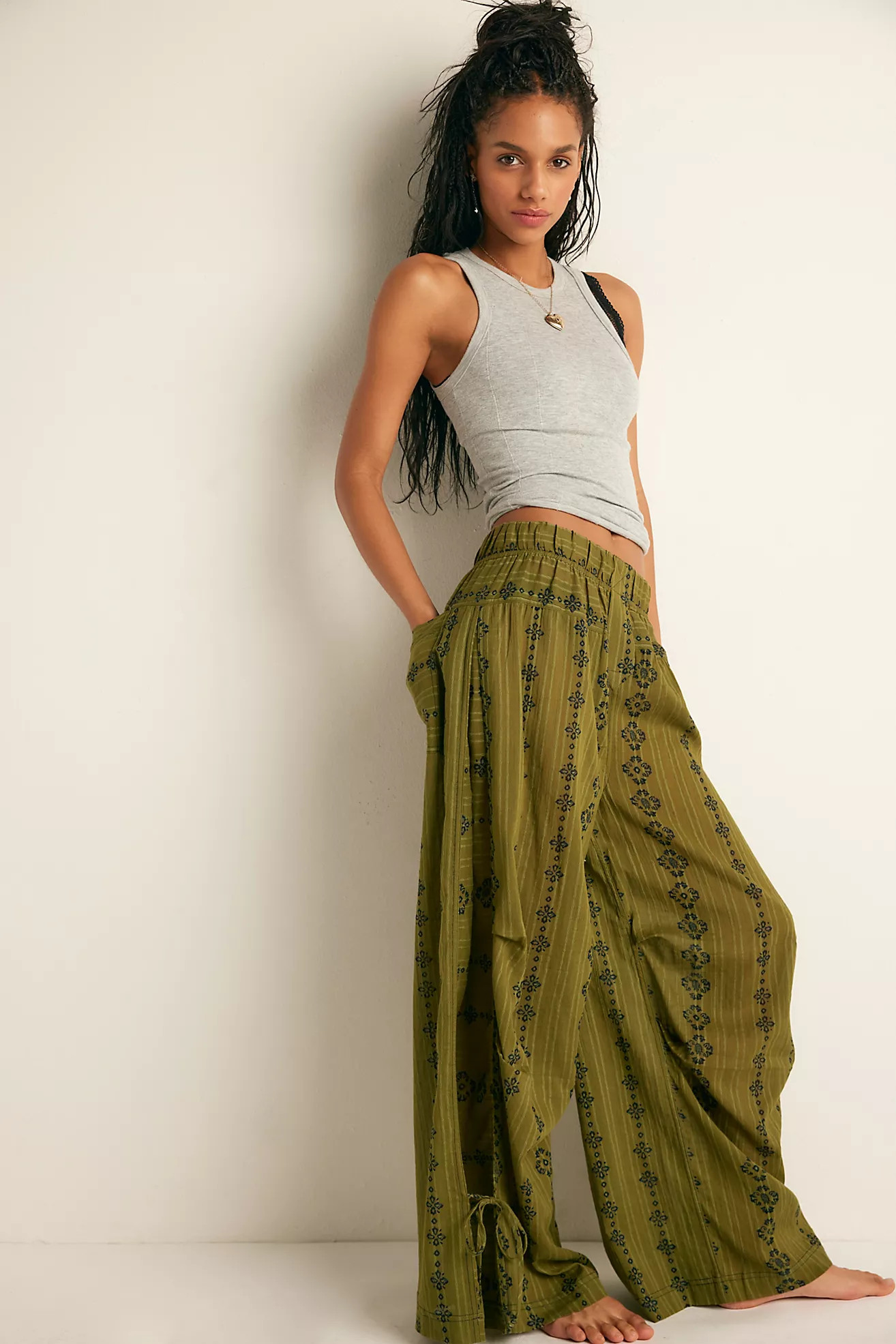 Come Over Printed Pants | Free People (Global - UK&FR Excluded)