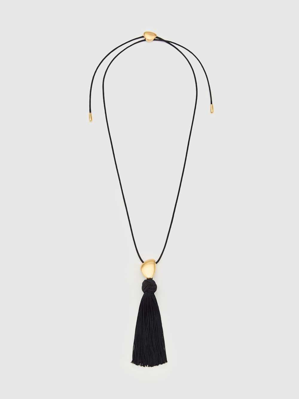 Dolores Tassel Necklace | Reformation (Global)