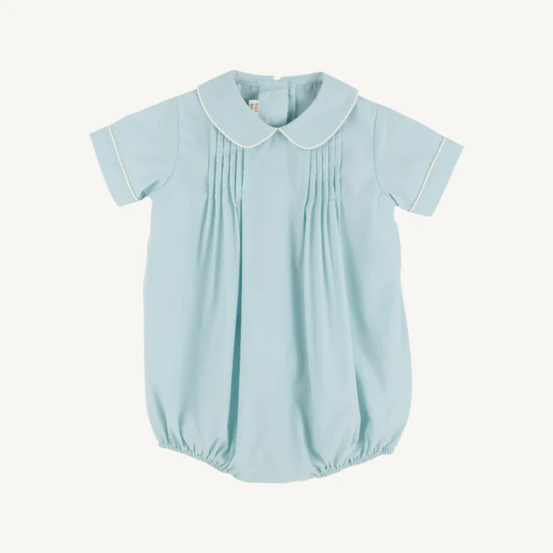 Boone Bubble - Old Greenwich Green with Palmetto Pearl | The Beaufort Bonnet Company