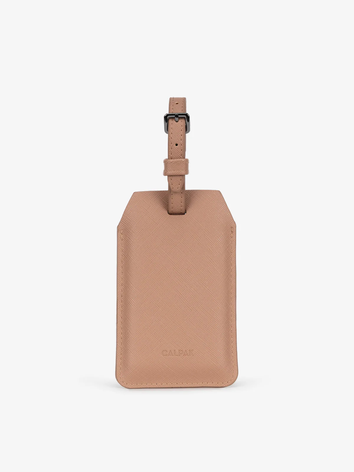 Portable Luggage Tag + Charger in Caramel | CALPAK Travel