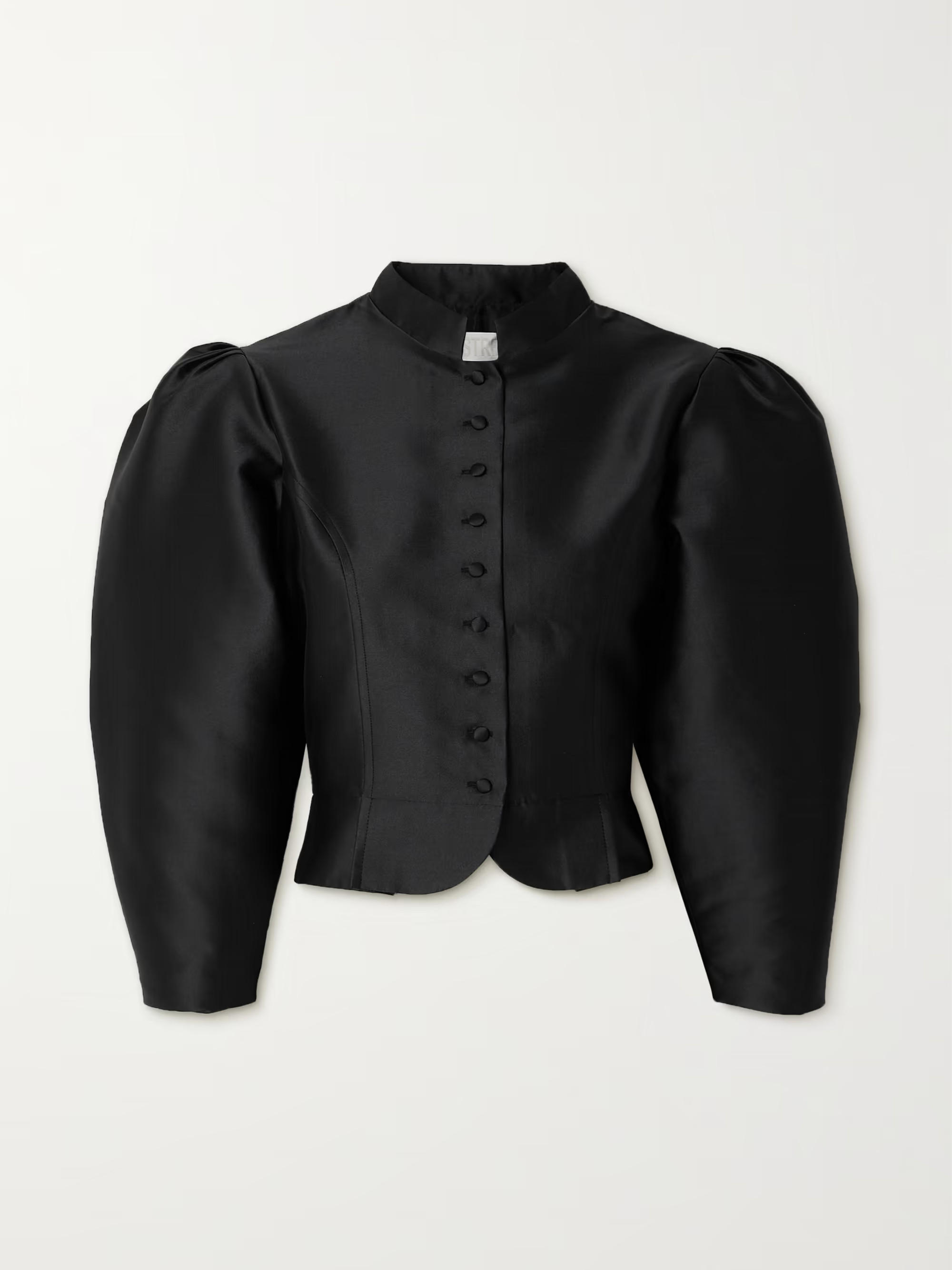 Amoako cropped faille jacket | NET-A-PORTER (US)