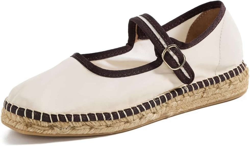 Naguisa Women's Peonia Mary Jane Espadrilles | Amazon (US)