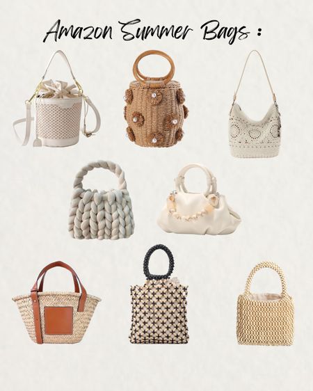 Amazon Summer Bags

#LTKSeasonal #LTKItBag #LTKStyleTip