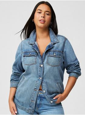 Denim Shacket | Torrid (US & Canada)